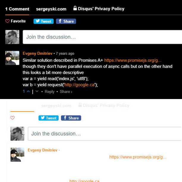 CSS color-scheme and iframes, lessons learned from Disqus background bug